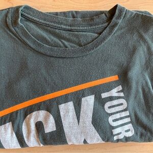 California Family Fitness Cal Fit Gym Tee Shirt - size XL, Color Grey